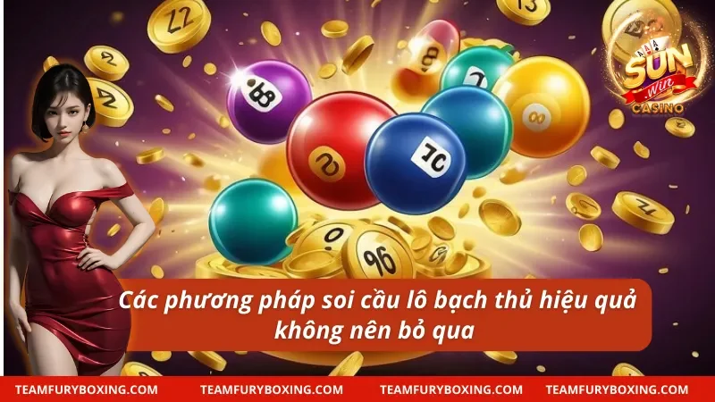 Một số phương pháp bắt cầu bạch thủ lô hiệu quả 