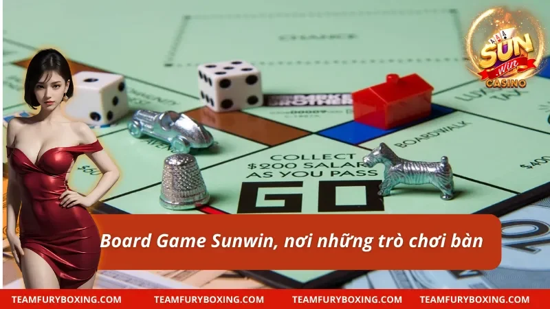 Board game Sunwin, điểm đến lý tưởng để thử sức với các trò chơi chiến thuật