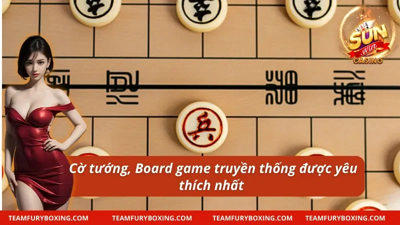 Khám phá nghệ thuật Cờ Tướng tại Board game Sunwin, đấu trí từng nước đi.