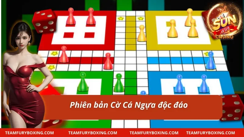 Phiên bản Cờ Cá Ngựa đầy màu sắc trên Board game Sunwin, vui nhộn và hấp dẫn.