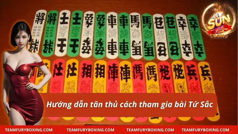 Quy trình thi đấu giúp người chơi hiểu hơn về cách chơi bài Tứ Sắc