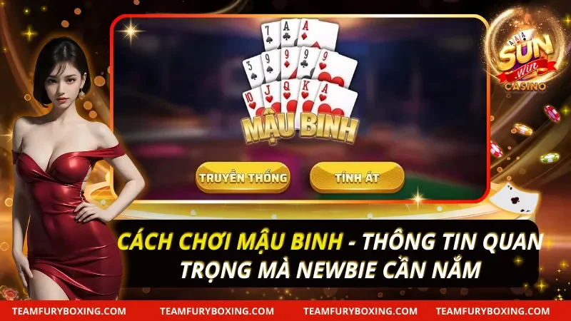 Cách Chơi Mậu Binh