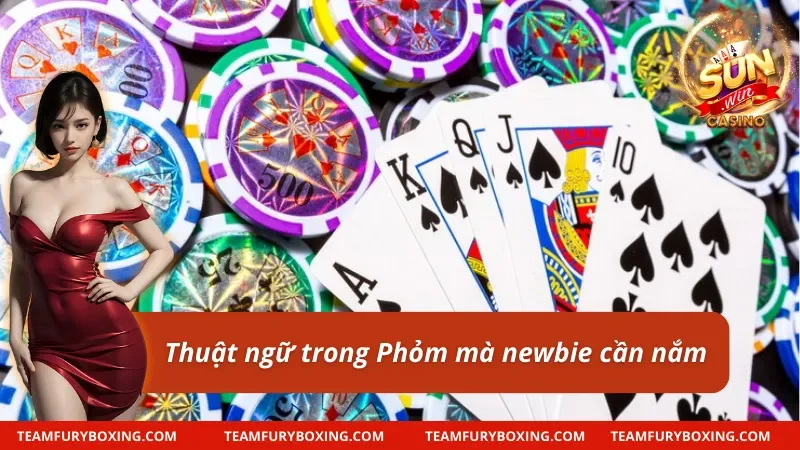 Tìm hiểu về thuật ngữ và cách chơi phỏm