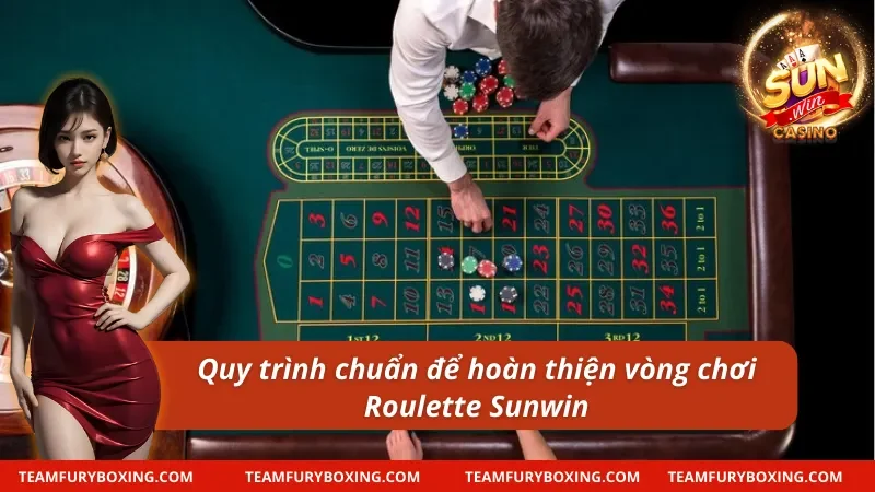 Vận dụng cách chơi Roulette dễ dàng tại Sunwin