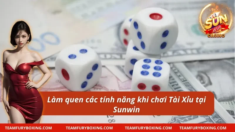 Cách chơi tài xỉu hiệu quả với đa tính năng tại Sunwin