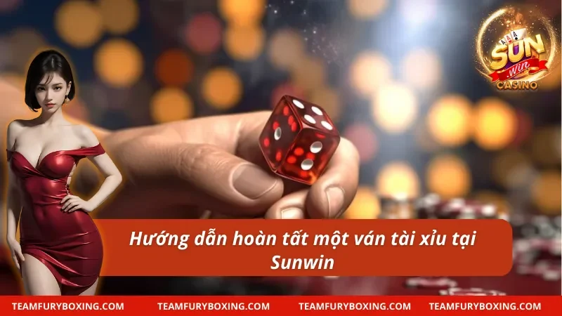 Vận dụng cách chơi tài xỉu tại cổng game Sunwin