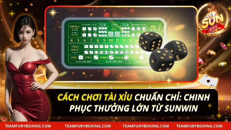Cách Chơi Tài Xỉu