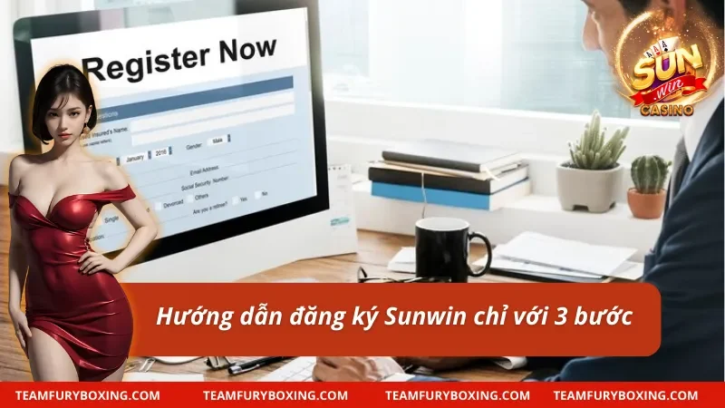 3 bước đăng ký Sunwin 