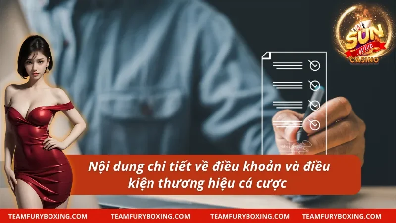 Tìm hiểu các quy định trong điều khoản điều kiện Sunwin 
