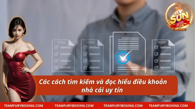 Một số cách theo dõi mục điều khoản điều kiện thương hiệu cá cược 