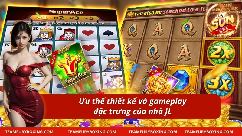 Gameplay cá cược với đãi ngộ xịn sò từ JILI