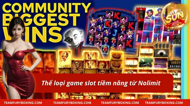 Game slot tiềm năng từ nhà Nolimit City tại cổng game