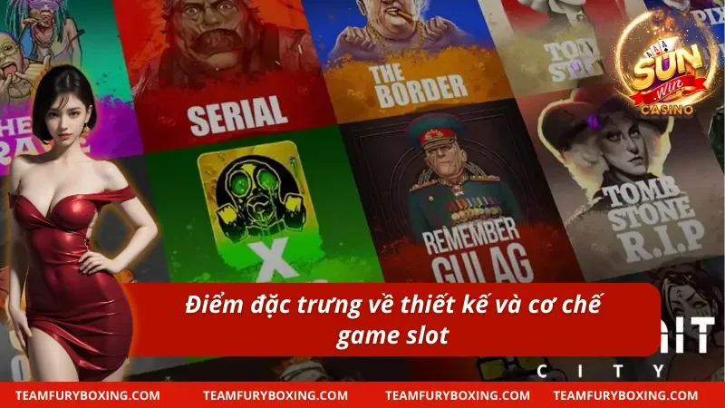 Ưu thế vượt trội của game slot từ nhà Nolimit City