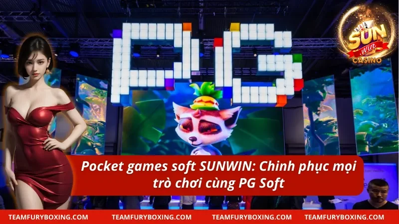 Pocket games soft: Trải nghiệm game chuẩn quốc tế với đồ họa cực chất