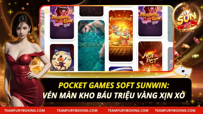 Pocket Games Soft