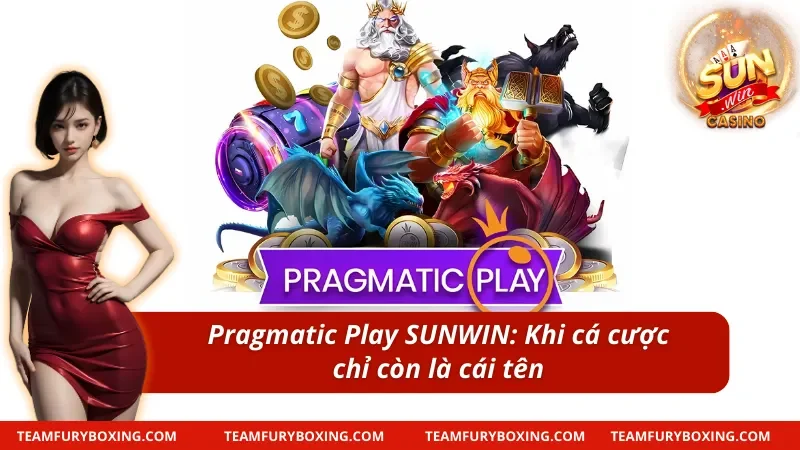 Pragmatic Play: Hòa mình vào thế giới cá cược đầy thú vị