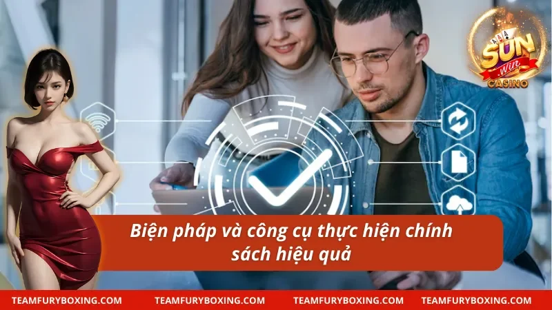 Cách thức áp dụng chính sách quyền riêng tư