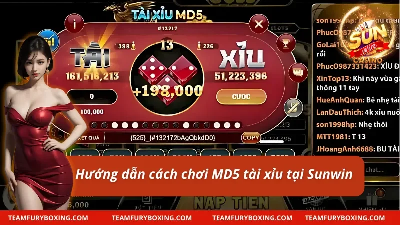 Bắt đầu trải nghiệm Tài xỉu MD5 chỉ với 5 bước