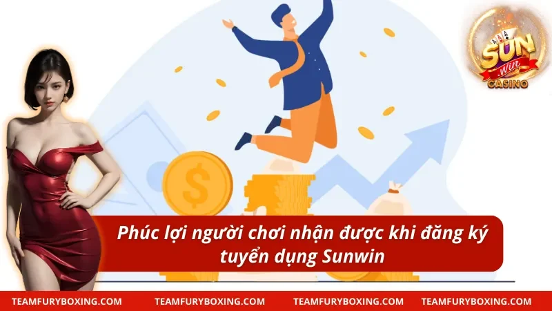 Phúc lợi nhận được khi ứng tuyển tại tuyển dụng cổng game