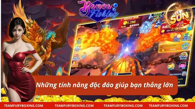 Tính năng hấp dẫn tại vua săn cá Sunwin