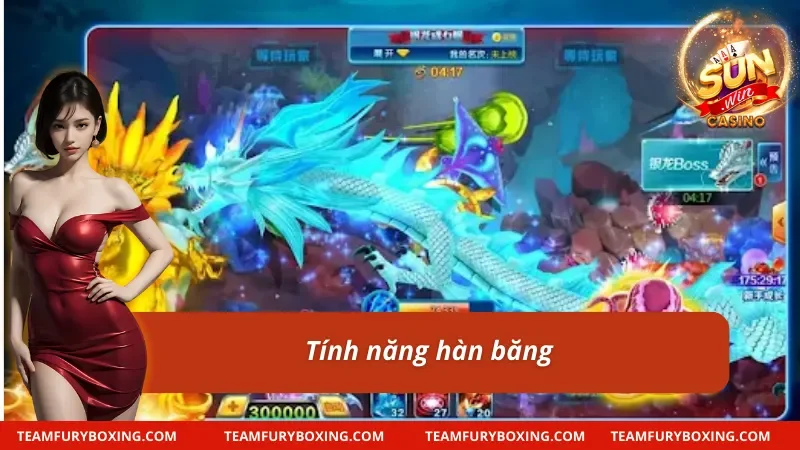 Tính năng hàn băng tại vua săn cá Sunwin