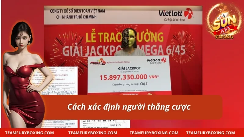 Xổ số Mega 645 và quy luật tìm ra người trúng thưởng