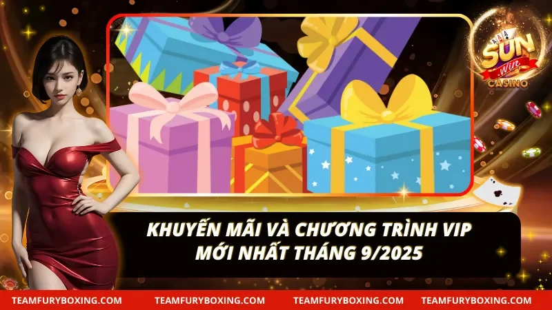 Khuyến mãi và chương trình VIP