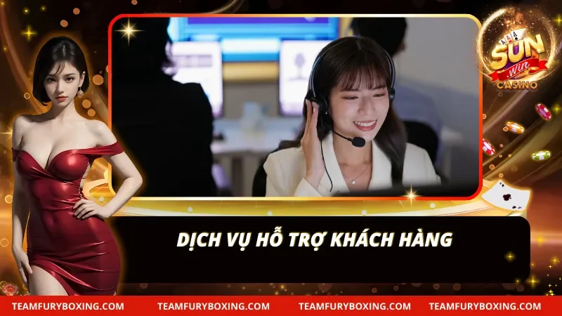 Dịch vụ chăm sóc khách hàng